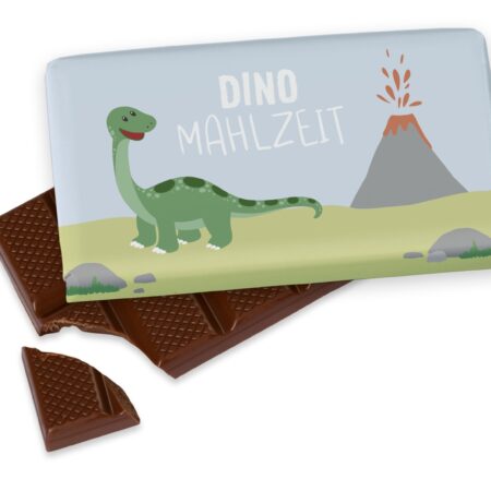 Schokolade 40g Kleine Lieblinge "Dino Mahlzeit"