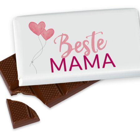 Schokolade 40g Für Mama "Beste Mama"