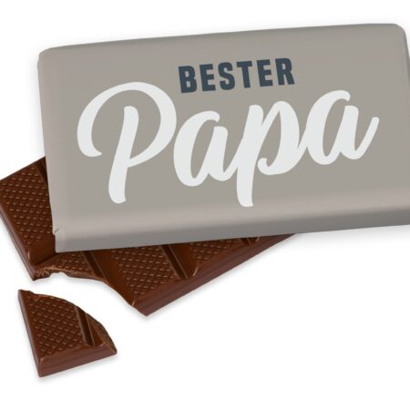 Schokolade 40g Für Papa "Bester Papa"