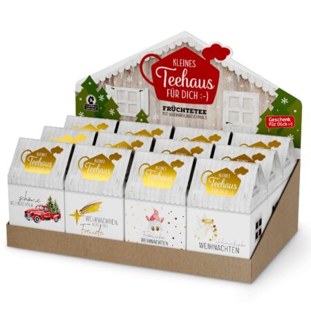 Teehaus Lovely Christmas im Display MIX