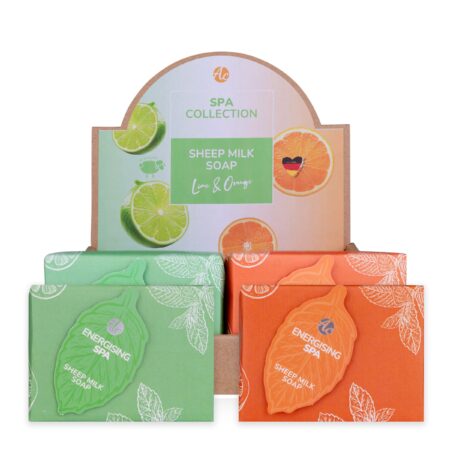 Schafmilchseife SPA COLLECTION in Papierverpackung, 100g