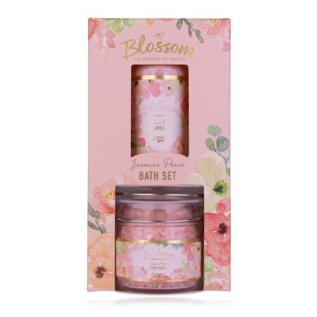 Badeset BLOSSOM in Geschenkbox