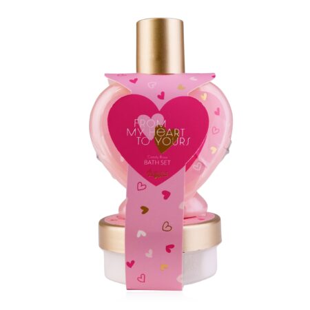 Badeset FROM MY HEART TO YOURS in Geschenkverpackung