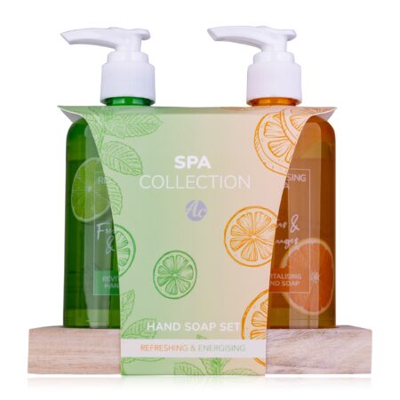 Handpflegeset SPA COLLECTION auf Holztray