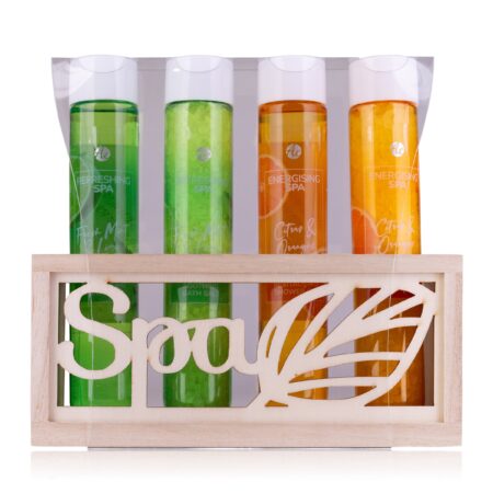Badeset SPA COLLECTION in Holzbox
