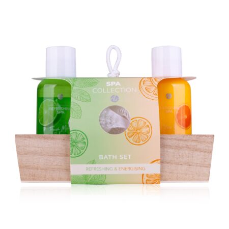 Badeset SPA COLLECTION in Holzbox