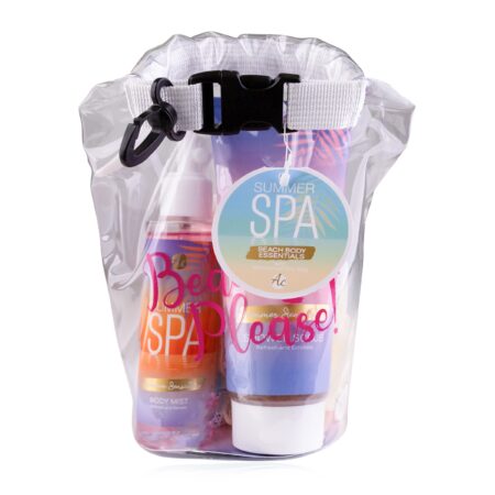 Badeset SUMMER SPA in Strandbeutel