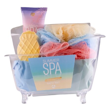 Badeset SUMMER SPA in Badewanne