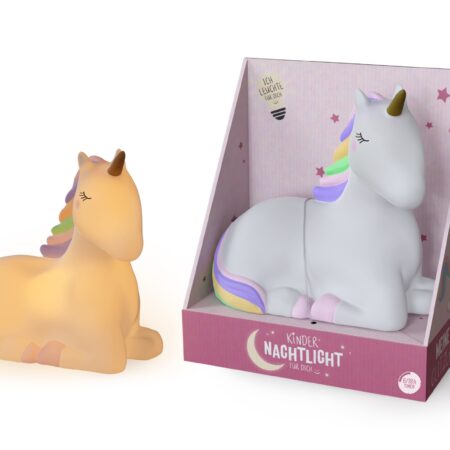 Nachtlicht Kleine Lieblinge "Einhorn"