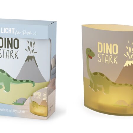 Poesielicht Kleine Lieblinge "Dino stark"