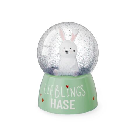 Glitzerkugel Kleine Lieblinge "Lieblingshase"