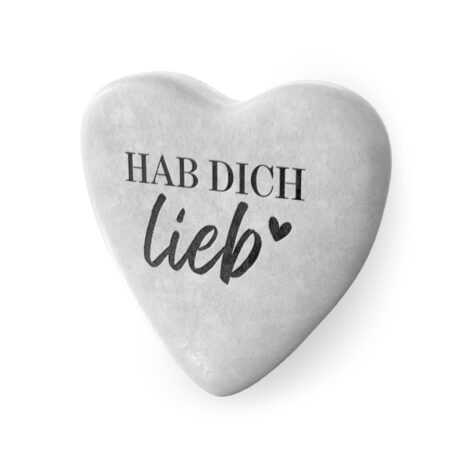 Steinherz "Immer an Deiner Seite"