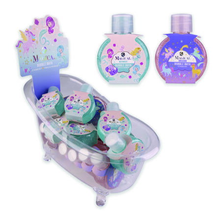 Duschgel MAGICAL UNICORN & MERMAID, 30ml in Display