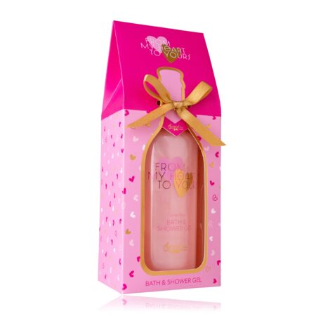 Bade- & Duschgel FROM MY HEART TO YOURS in Flasche, 300ml
