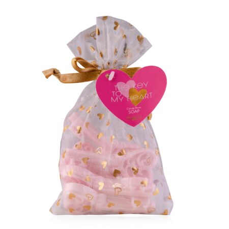 Seife FROM MY HEART TO YOURS in Schlüsselform, 5 x 10g