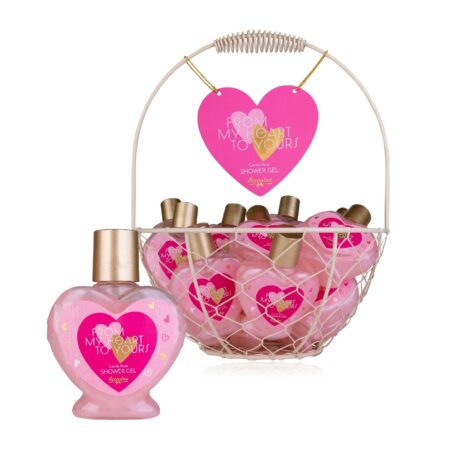 Duschgel FROM MY HEART TO YOURS in Flasche, 80ml