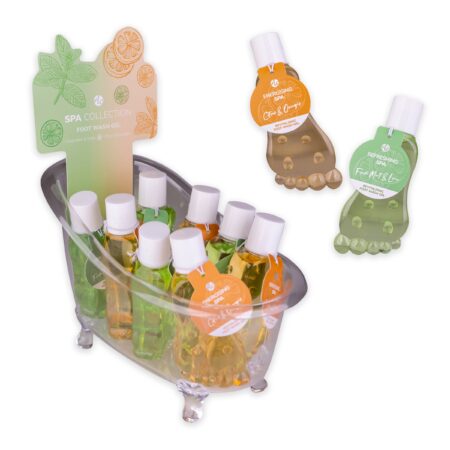 Fusswaschgel SPA COLLECTION in Flasche, 70ml