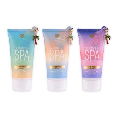Handlotion SUMMER SPA in Tube mit Dekoanhänger, 60ml