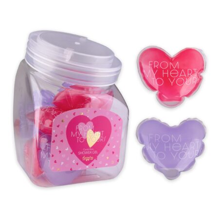 Mini-Duschgel FROM MY HEART TO YOURS, 50ml