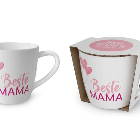 Maxibecher 400ml Für Mama "Beste Mama"