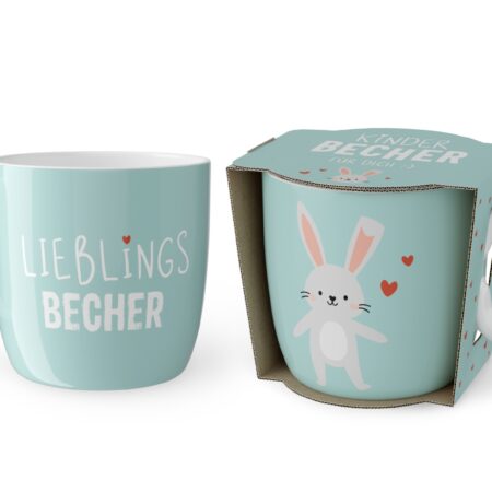 Kinderbecher 150ml Kleine Lieblinge "Lieblingsbecher" (Hase)