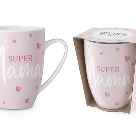 Becher 250ml Für Mama "Super Mama"