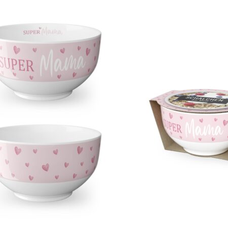 Schälchen Für Mama "Super Mama"