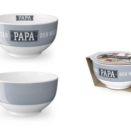 Schälchen Für Papa "Coolster Papa der Welt"
