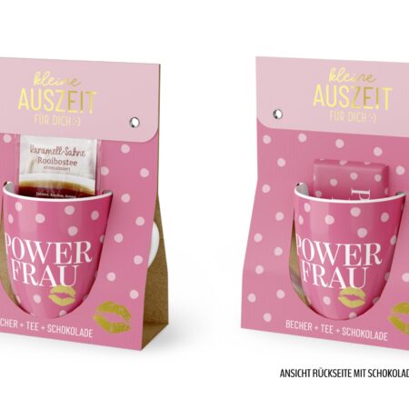 Kleine Auszeit Auf uns Mädels "Powerfrau"