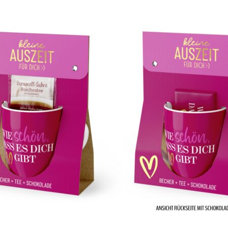 Kleine Auszeit Auf uns Mädels "Wie schön, dass es Dich gibt"