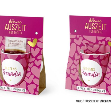 Kleine Auszeit Auf uns Mädels "Herzensfreundin"