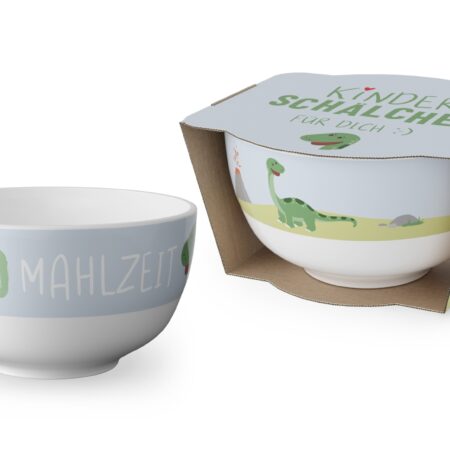 Kinderschale Kleine Lieblinge "Dino Mahlzeit"