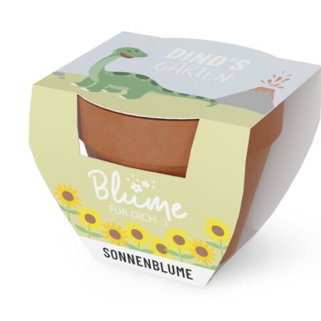 Blume im Topf Kleine Lieblinge "Dino's Garten"