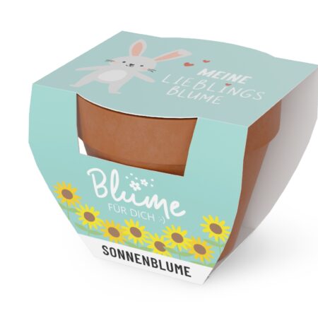 Blume im Topf Kleine Lieblinge "Meine Lieblingsblume" (Hase)