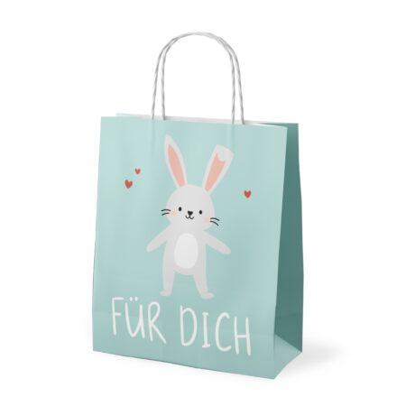 Geschenktüte Kleine Lieblinge "Für Dich" (Hase)