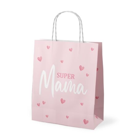 Geschenktüte Für Mama "Super Mama"