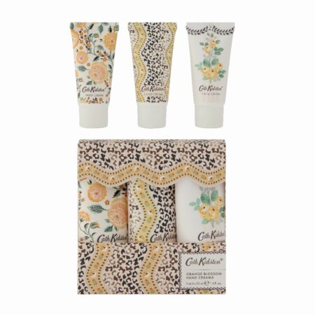 Handcreme 3x30ml Leopard