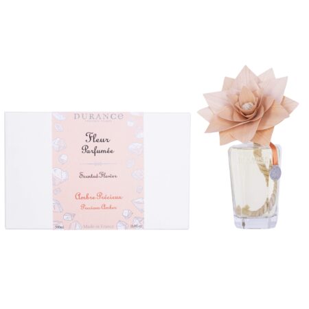 Raumduft 500ml mit Holzblume Edelamber