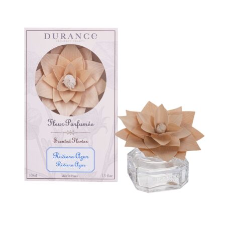 Raumduft 100ml mit Holzblume Riviera Azur
