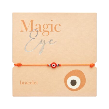 Armband - "Magic Eye" - Orange