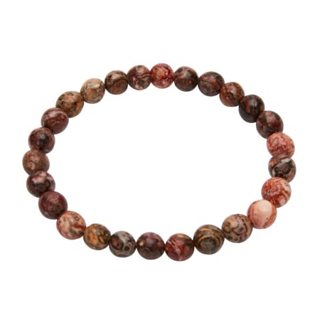 Armband - "VIRO" - XL - Leoparden Jaspis