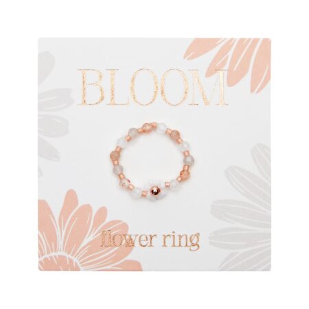 Ring - "Bloom" - Pink