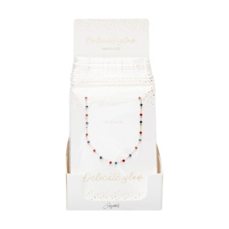 Display Halsketten - "Delicate Glow"