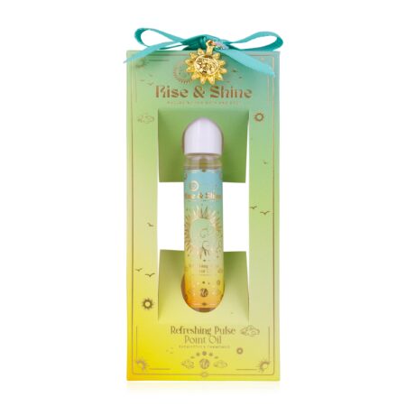 Pulspunktöl RISE & SHINE in Flasche inkl. Geschenkbox, 8ml