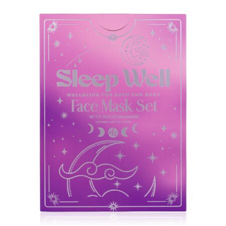 Gesichtsmasken  SLEEP WELL in Geschenkbox, 3 x 25ml