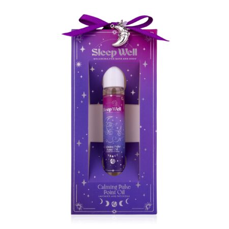 Pulspunktöl SLEEP WELL in Flasche inkl. Geschenkbox, 8ml