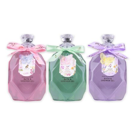 Bade- & Duschgel BELLE SPA in Flasche, 550ml