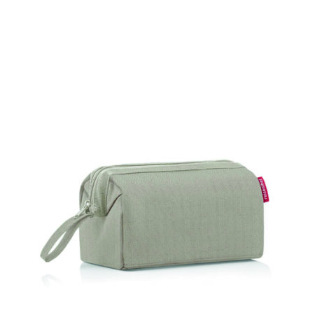 travelcosmetic herringbone sand