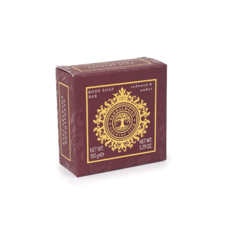 Seife 150g Redwood & Amber