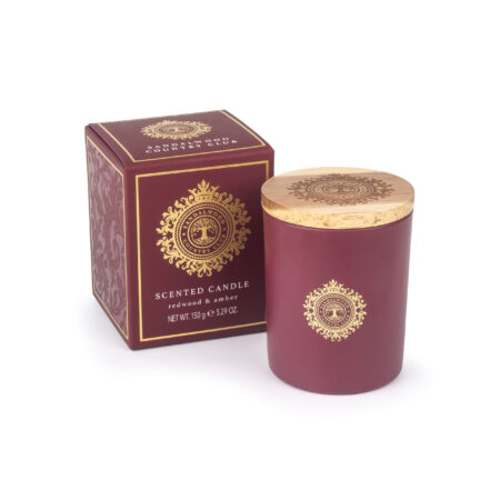 Duftkerze 150g Redwood & Amber